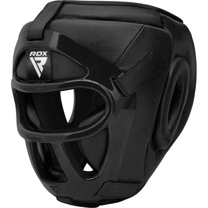 RDX Casco de Protección Facial Completa Negro, T1