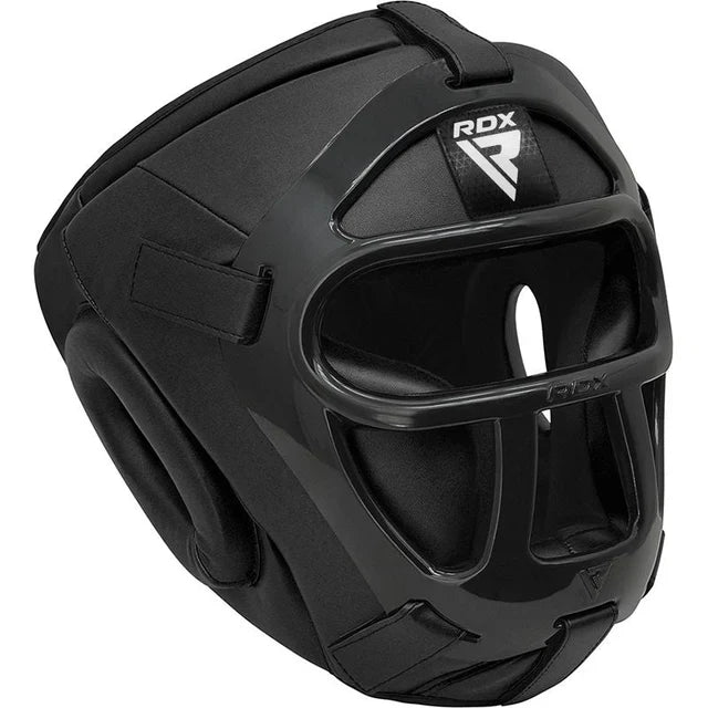 RDX Casco de Protección Facial Completa Negro, T1