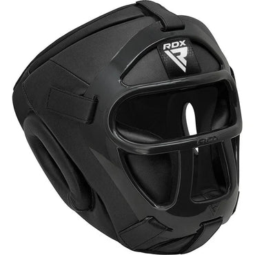 RDX Casco de Protección Facial Completa Negro, T1