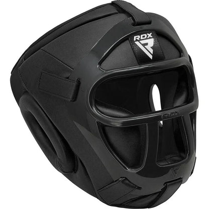 RDX Casco de Protección Facial Completa Negro, T1