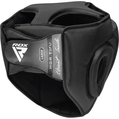 RDX Casco de Protección Facial Completa Negro, T1