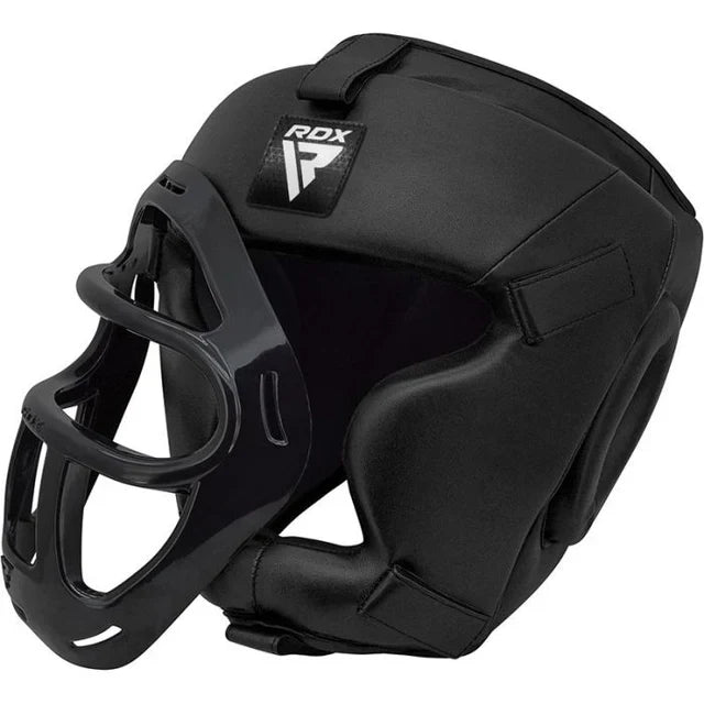 RDX Casco de Protección Facial Completa Negro, T1