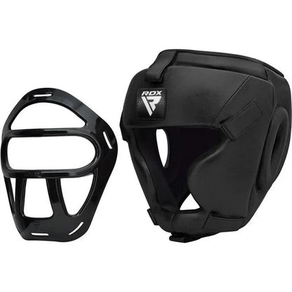 RDX Casco de Protección Facial Completa Negro, T1