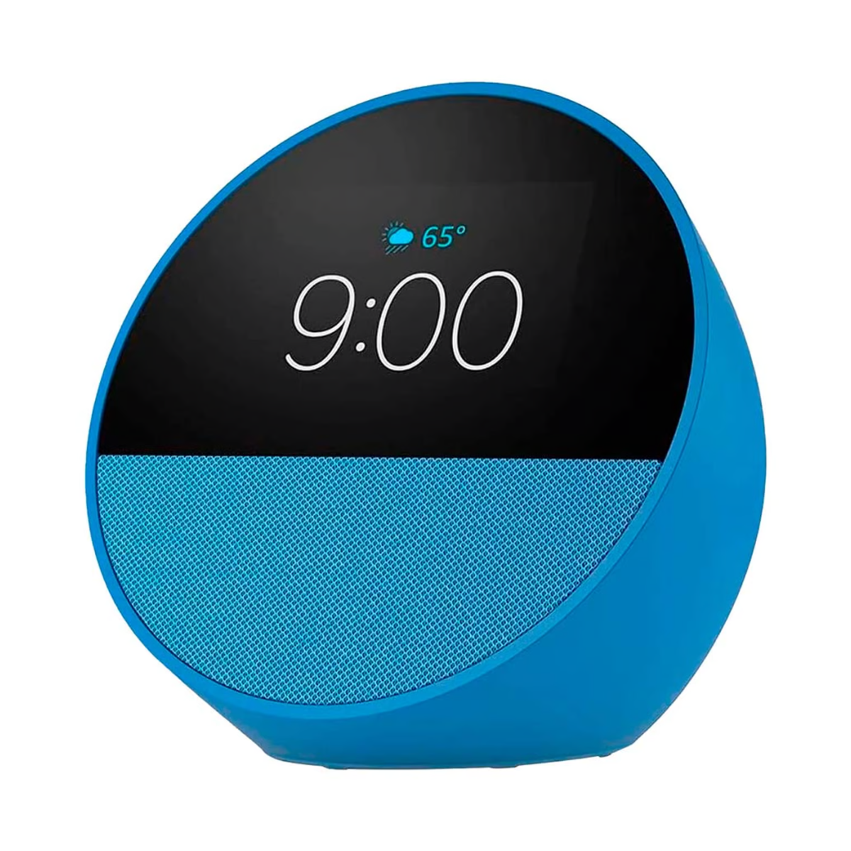 Amazon Echo Spot 2024 | Reloj Inteligente con Alexa | Alarma | Pantalla LED