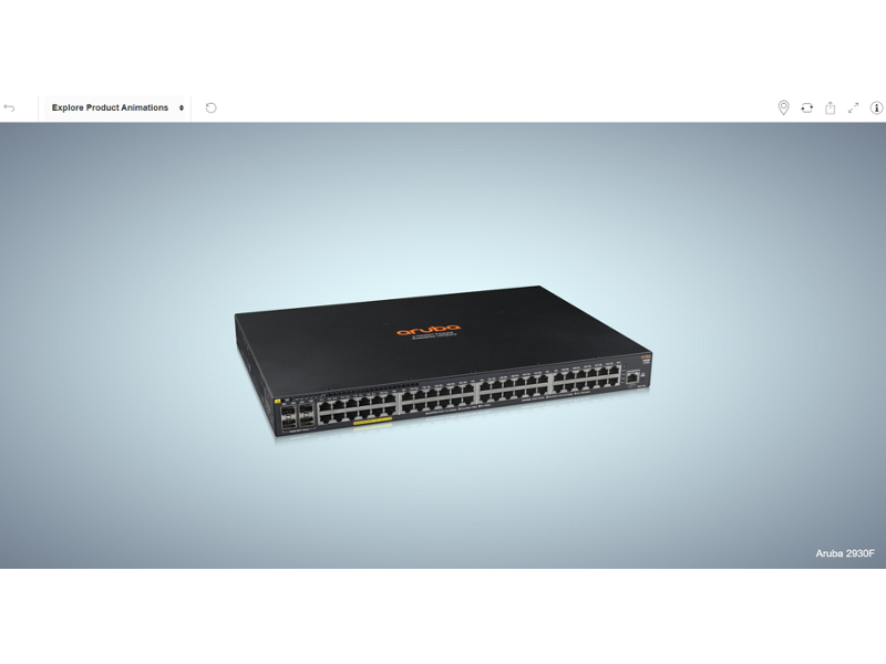 Aruba Switch 2930F - vista general de la serie