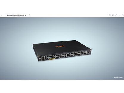 Aruba Switch 2930F - vista general de la serie