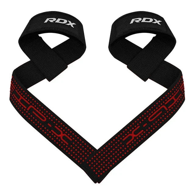 RDX Correas de Levantamiento Plus Negro, S4