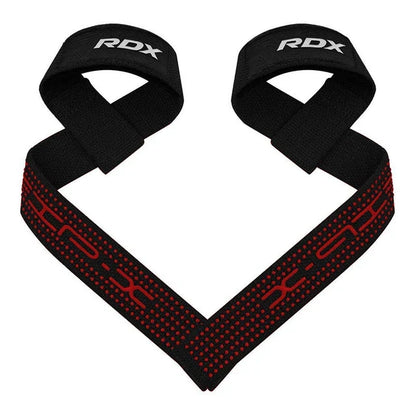 RDX Correas de Levantamiento Plus Negro, S4