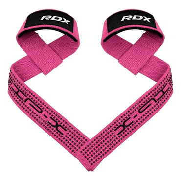 RDX Correas de Levantamiento Plus Rosado, S4