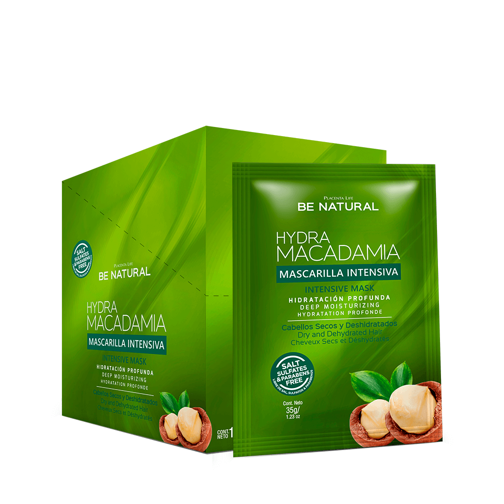 Placentalife Mascarilla sachet 35 g Hidratante Macadamia