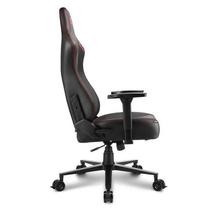 Silla Gaming Sharkoon SGS30 BK/RD | Negra/Roja | Ergonómica | Reclinable | Reposabrazos 3D | 4044951034796