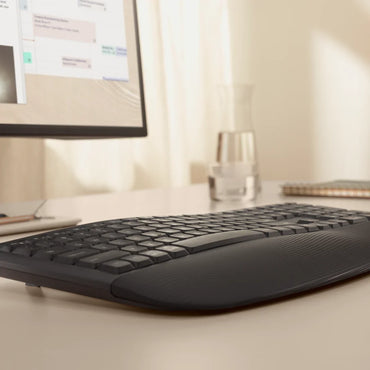 Logitech Combo Teclado y Mouse Bluetooth, MK880