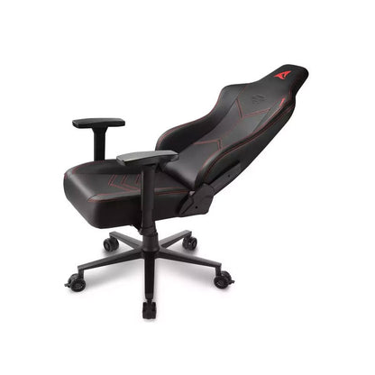 Silla Gaming Sharkoon SGS30 BK/RD | Negra/Roja | Ergonómica | Reclinable | Reposabrazos 3D | 4044951034796