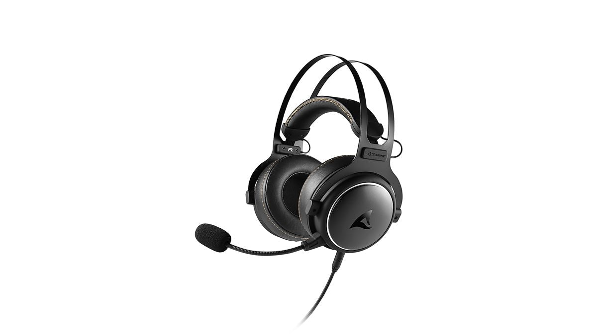Almohadillas intercambiables del headset Sharkoon SGH50 vista detalle