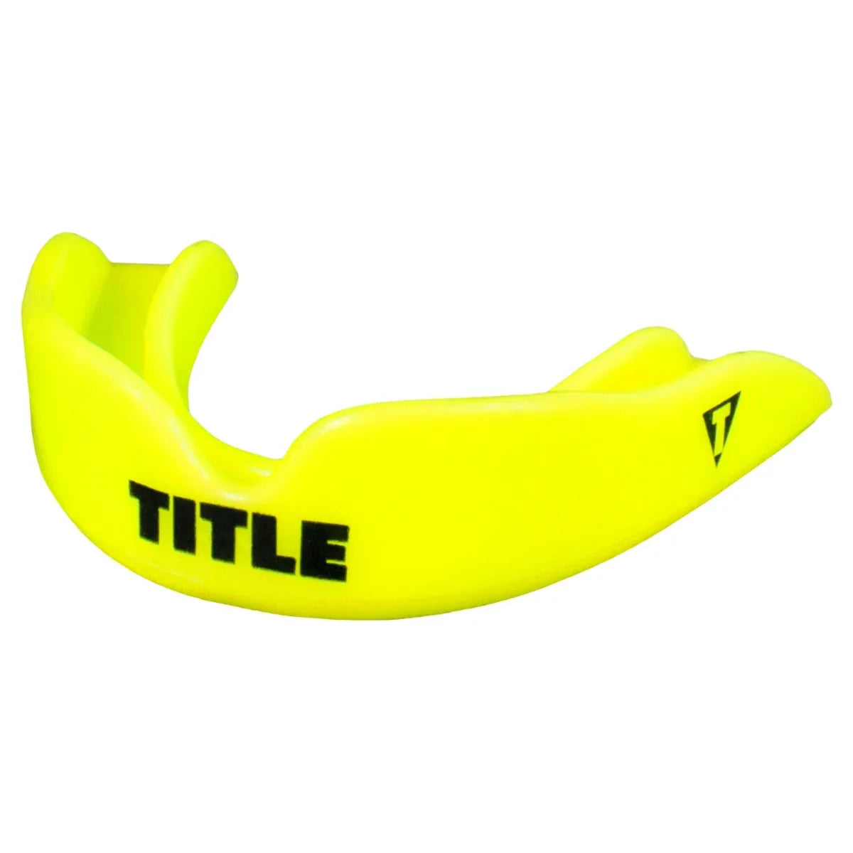 TITLE Protector Bucal Adulto Amarillo, Super Shield X2