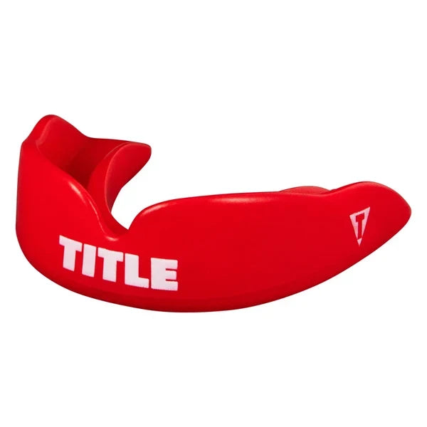TITLE Protector Bucal Adulto Rojo, Super Shield X2