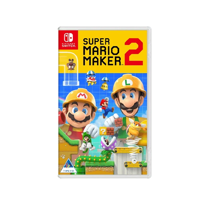 Nintendo Juego Switch Super Mario Maker 2, HAC-P-BAAQA