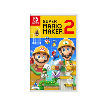 Nintendo Juego Switch Super Mario Maker 2, HAC-P-BAAQA