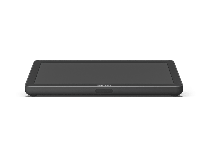 Logitech Tap con kit Cat5e, vista frontal del controlador