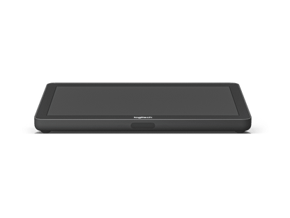 Logitech Tap con kit Cat5e, vista frontal del controlador