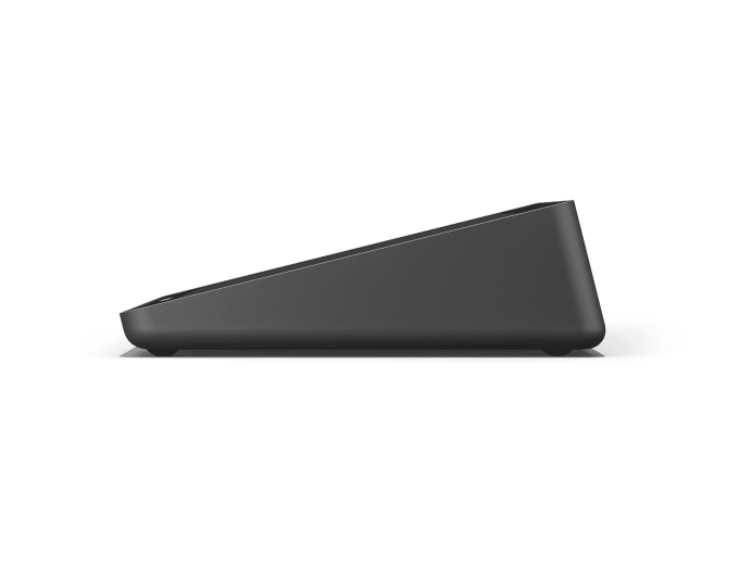 Logitech Tap con kit Cat5e, vista lateral