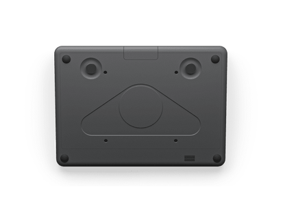 Logitech Tap con kit Cat5e, vista trasera con cableado