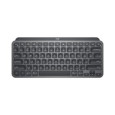 Teclado Logitech MX Mini compacto con retroiluminación LED y diseño de perfil bajo