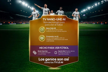 LG Televisor NanoCell 43" 4K UHD, 43NU850BPSA