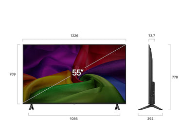 LG Televisor NanoCell 55" 4K UHD, 55NU800BPSB