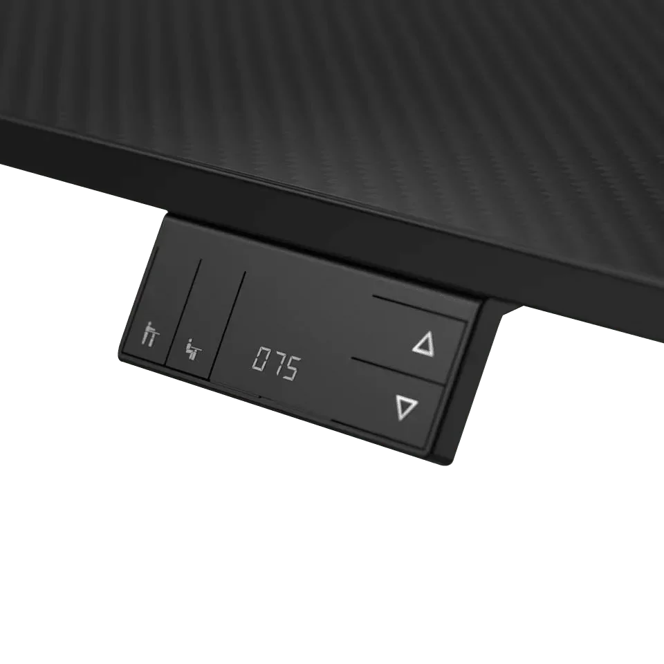 AeroCool Escritorio Eléctrico 120 cm, EZLY Racer Black