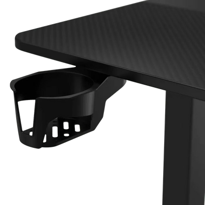 AeroCool Escritorio Eléctrico 120 cm, EZLY Racer Black