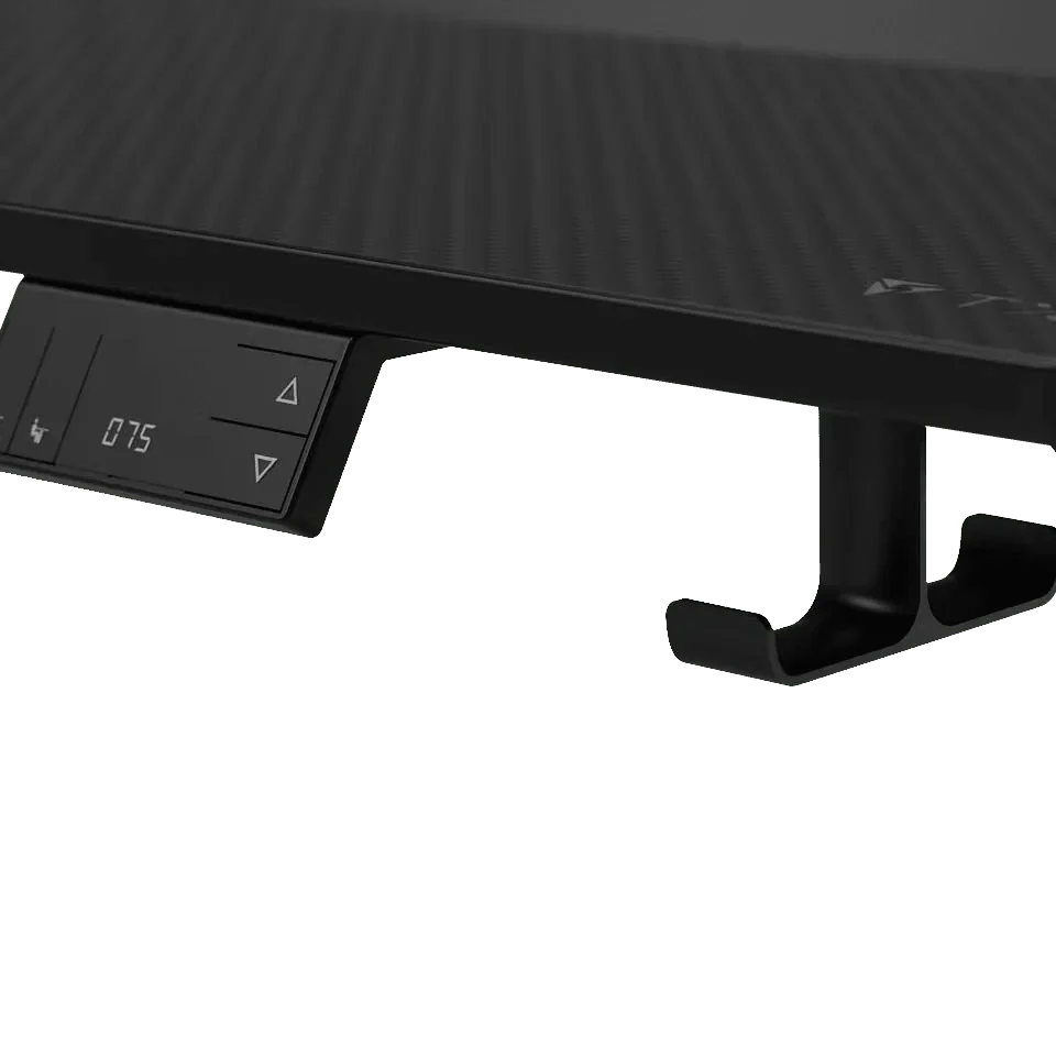 AeroCool Escritorio Eléctrico 120 cm, EZLY Racer Black