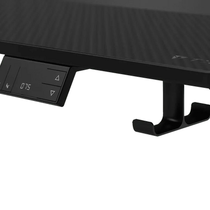 AeroCool Escritorio Eléctrico 120 cm, EZLY Racer Black