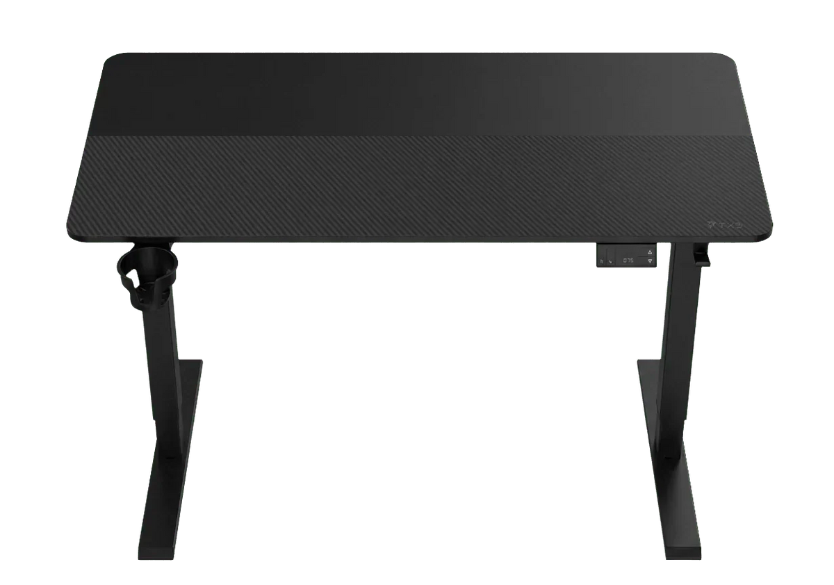 AeroCool Escritorio Eléctrico 120 cm, EZLY Racer Black