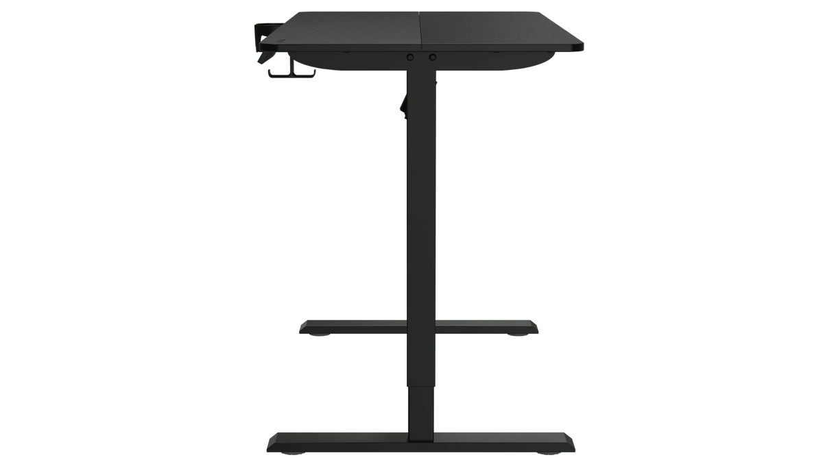 AeroCool Escritorio Eléctrico 120 cm, EZLY Racer Black