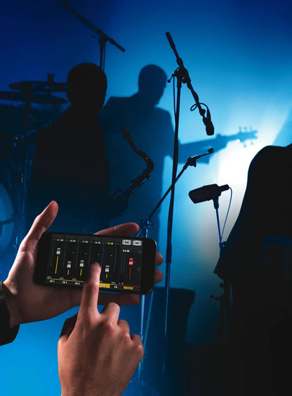 Soundcraft UI-16 mezcladora digital 16 canales