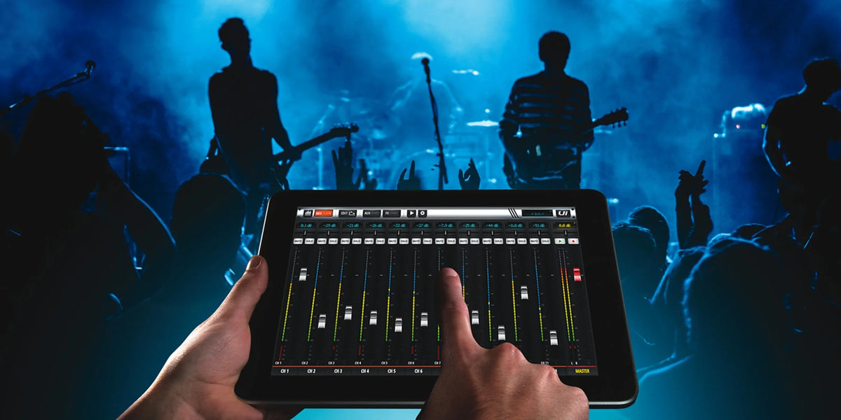 Soundcraft UI-16 mezcladora digital 16 canales