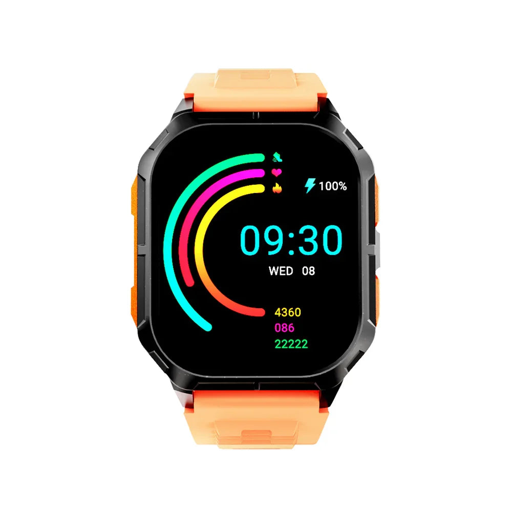 Smartwatch HiFuture Ultra 3 | Pantalla HD táctil | Monitoreo deportivo y de salud | Resistencia IP68 | Batería de larga duración