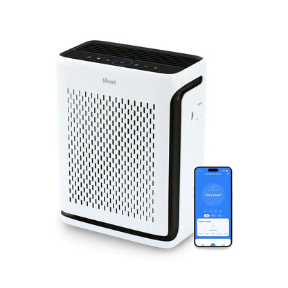 Purificador de Aire Inteligente Levoit Vital 100S-P 143 CFM LAP-V102S-WUS