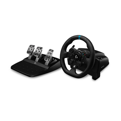 Volante Logitech G923 para PS4 | 900° de Rotación | Force Feedback
