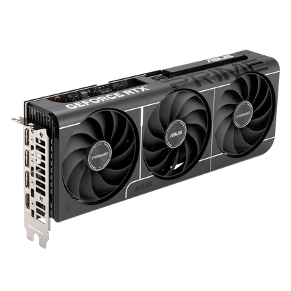 ASUS Prime RTX 5060 Ti - vista lateral