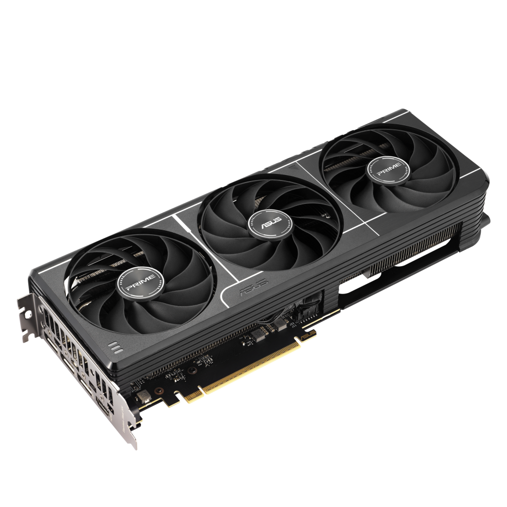 ASUS Prime RTX 5060 Ti - vista trasera