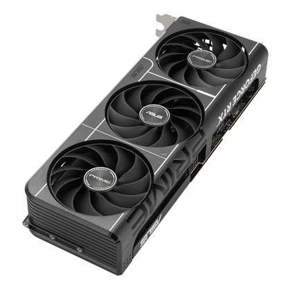 ASUS Prime RTX 5060 Ti - detalle de ventiladores