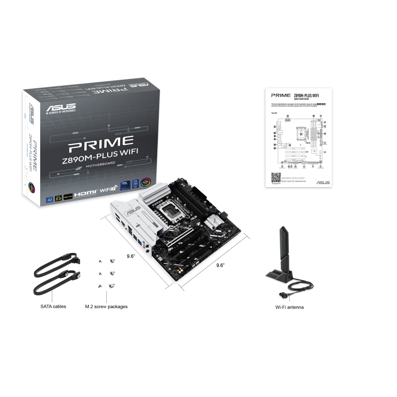 Tarjeta Madre ASUS, PRIME Z890M-PLUS