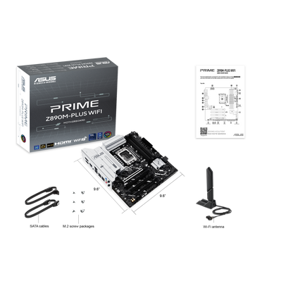 Tarjeta Madre ASUS, PRIME Z890M-PLUS