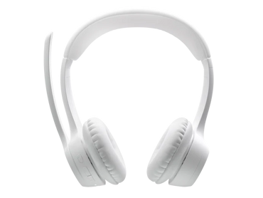 Auriculares Logitech Zone 300 vista lateral mostrando diadema ajustable