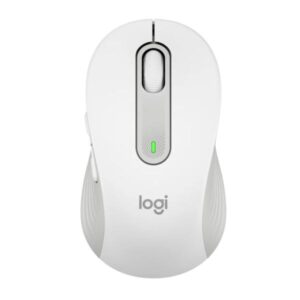 MOUSE LOGITECH SIGNATURE M650 INALÁMBRICO BLUETOOTH / RECEPTOR 4000 DPI 910-006252 BLANCO