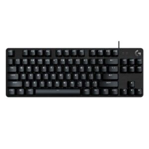 TECLADO GAMING LOGITECH G413 SE TKL MECÁNICO ALÁMBRICO USB ESPAÑOL 920-010442 NEGRO