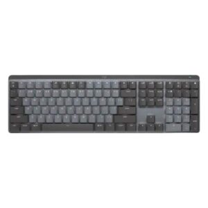 TECLADO LOGITECH MX MECHANICAL MECÁNICO INALÁMBRICO BLUETOOTH 920-010845 NEGRO