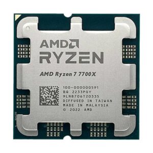PROCESADOR AMD RYZEN 7 7700X 7MA GEN 4.5 GHZ  AM5 100-100000591WOF